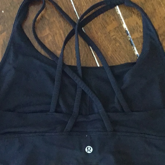 Lululemon Energy Longline Bra Medium Support - Picture 3 of 4